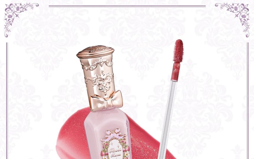 Flower Knows - Violet Strawberry Rococo Glitter Lipgloss - 2 kleuren