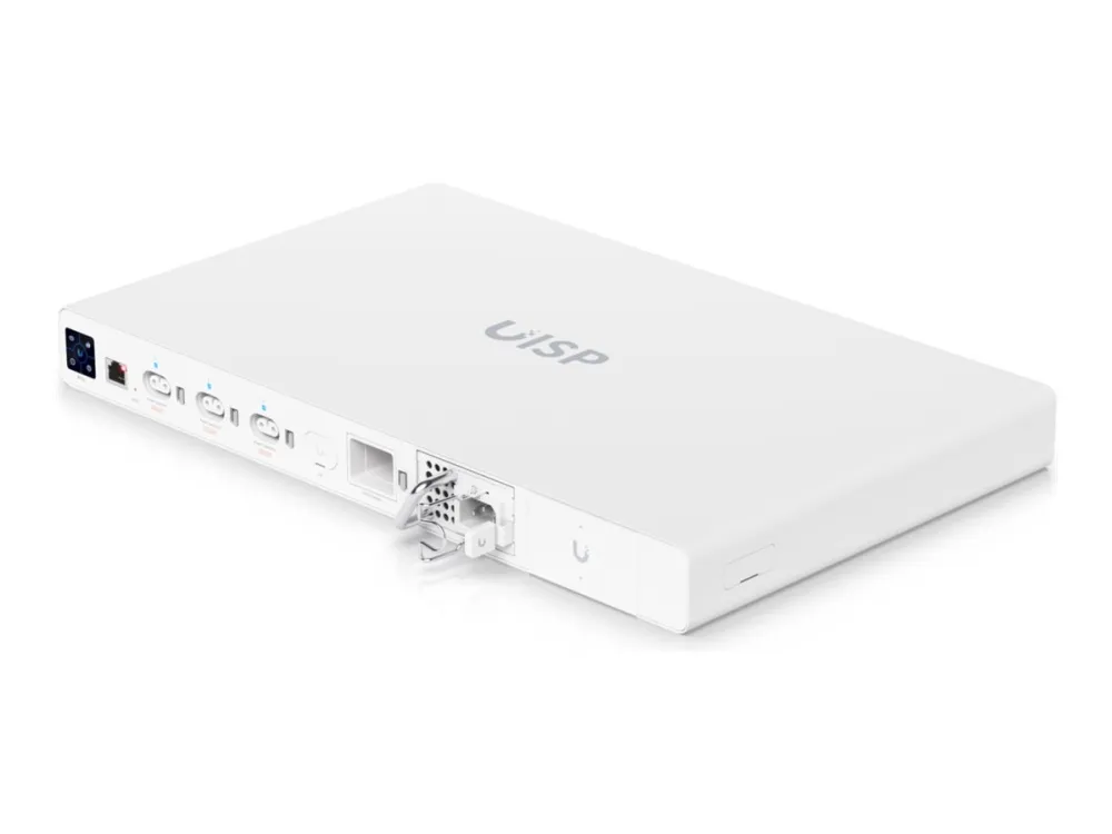 Ubiquiti UISP Power Pro - UPS - AC 100-240 V - 240 Watt - Ethernet, Bluetooth - output-stikforbindelser: 3