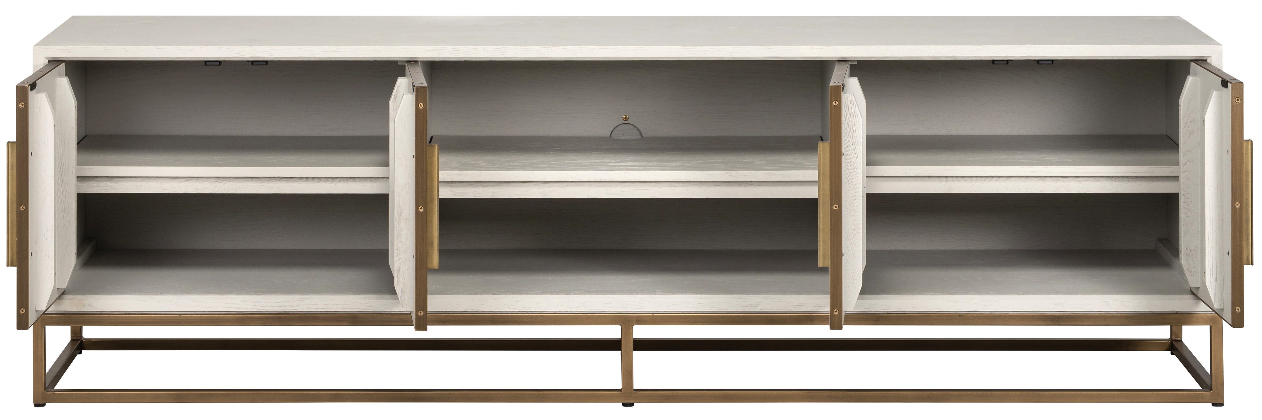 Tv-kast 211838 Whitebone B200 x D43 x H60 cm