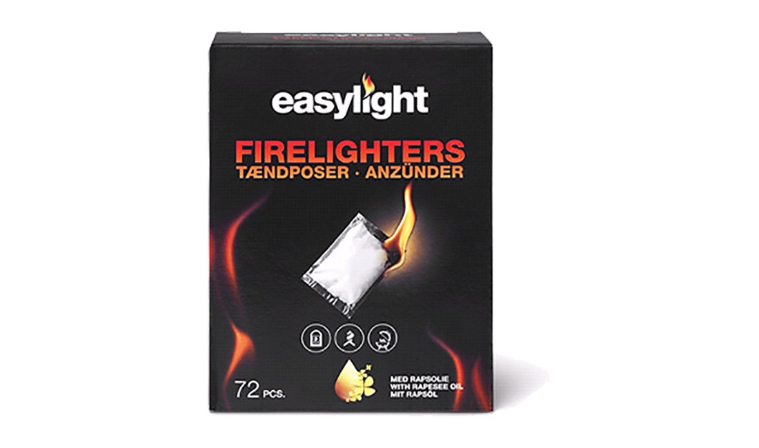 Optændingsposer Easylight 72 stk.