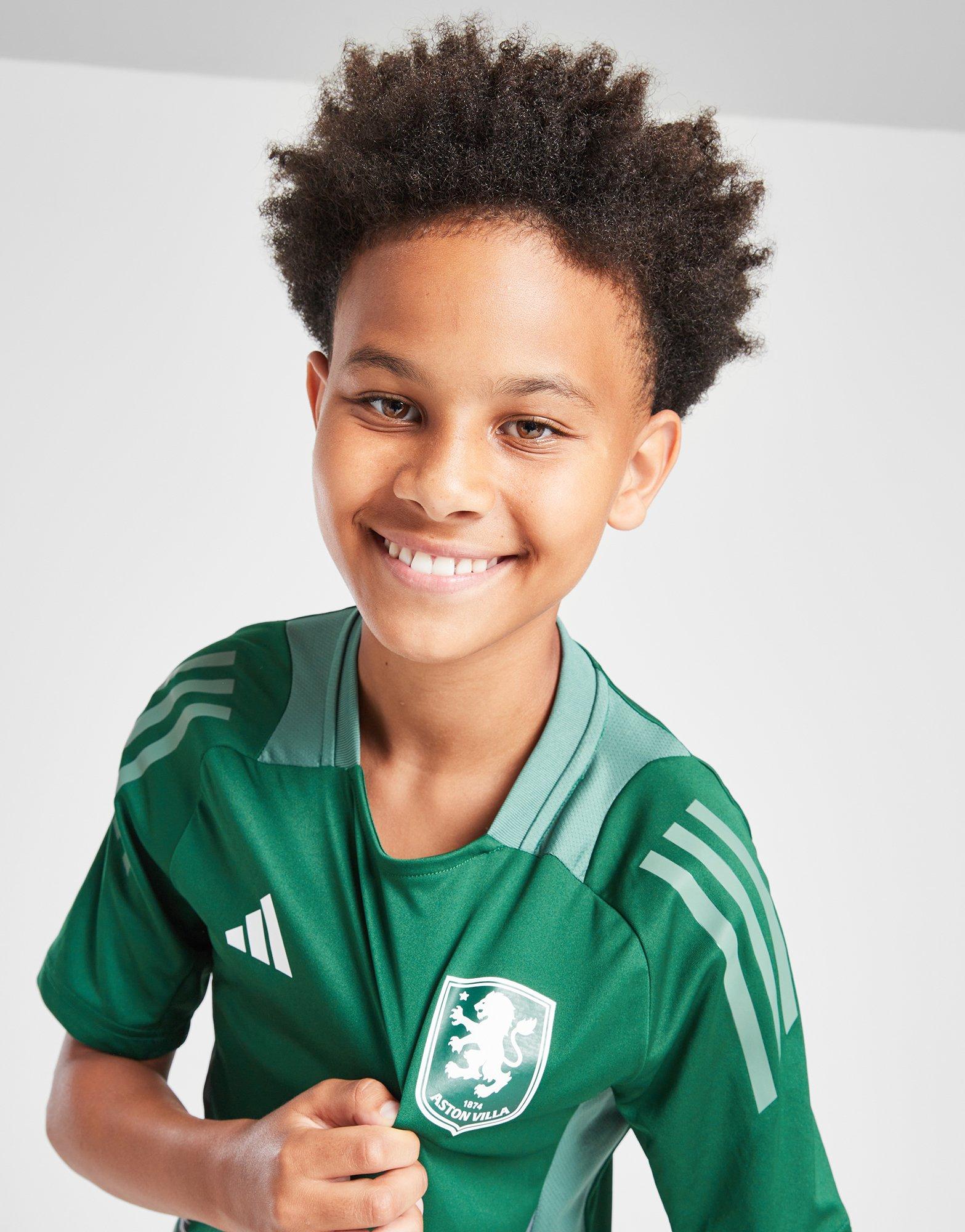 adidas Maillot d'entraînement Aston Villa Junior