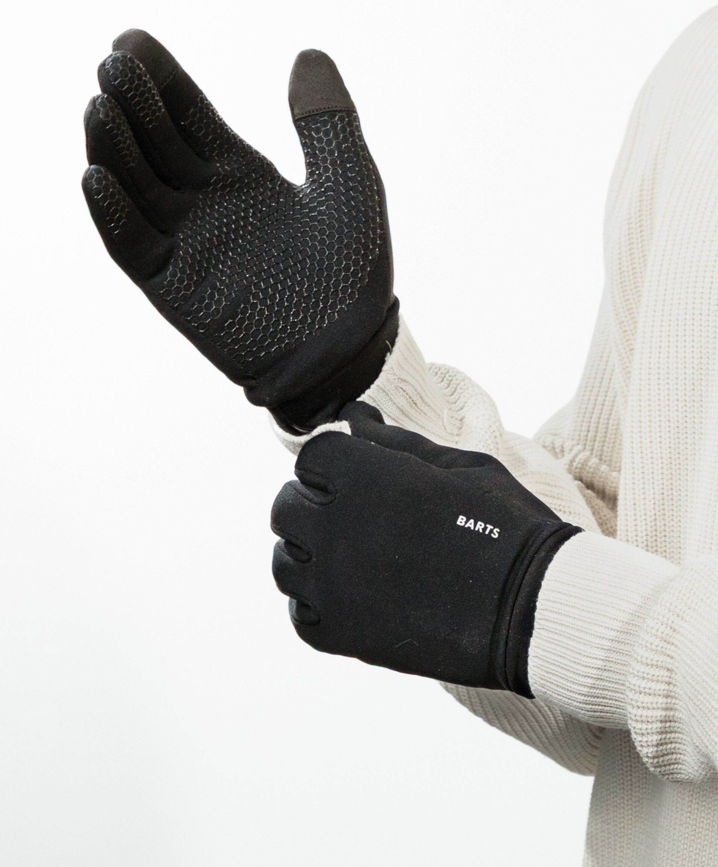 Barts Handschoenen zwart