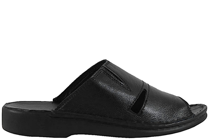 AMBRE SPIKE SANDAL I SORT SKIND