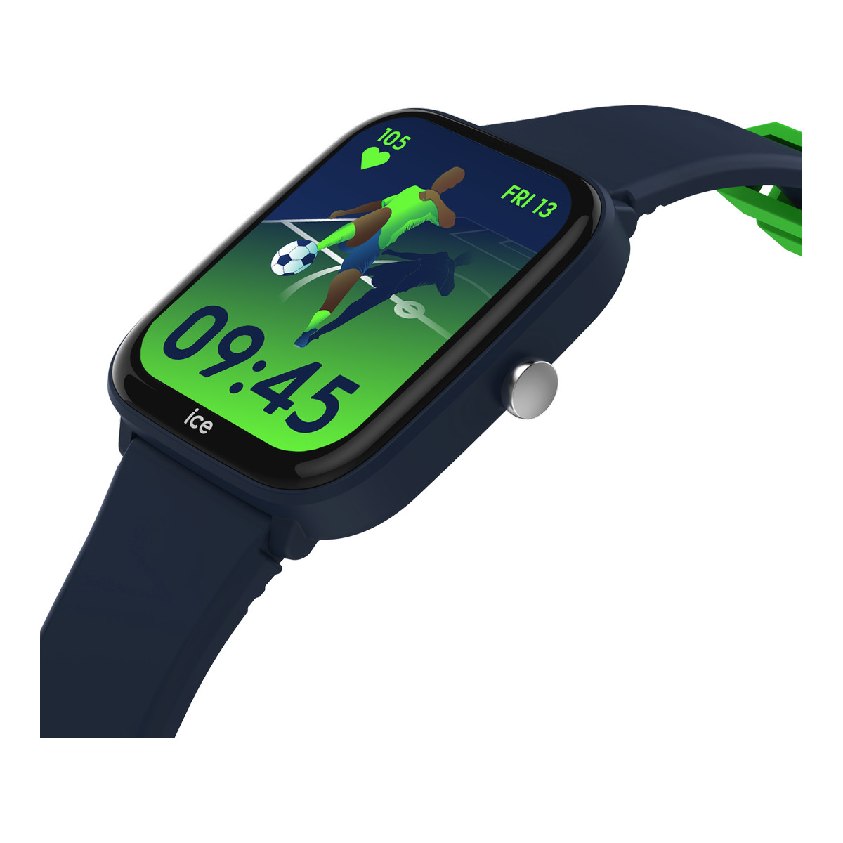 Montre ICE WATCH Ice smart enfant bracelet silicone bleu