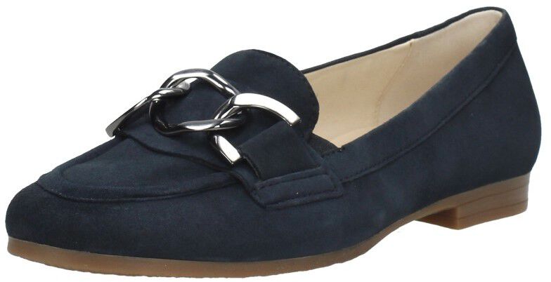 Gabor Mocassin blauw