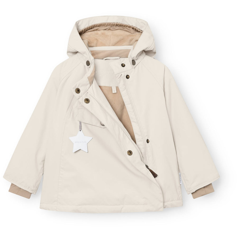 Køb Mini A ture Angora Cream Matwang Fleece Lined Winter Jacket. GRS