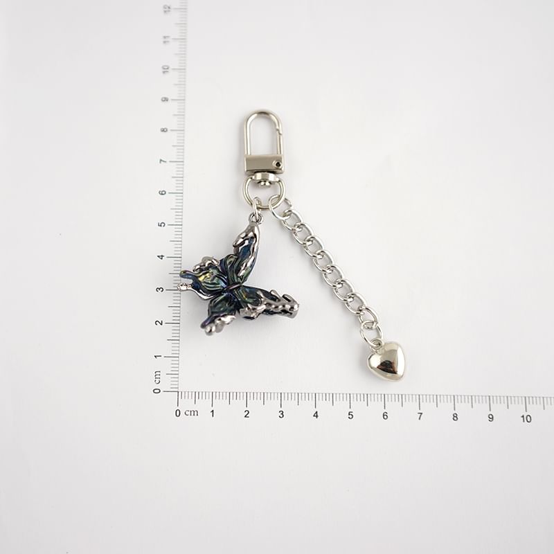 Kawano - Vlinder sleutelhanger / tashanger
