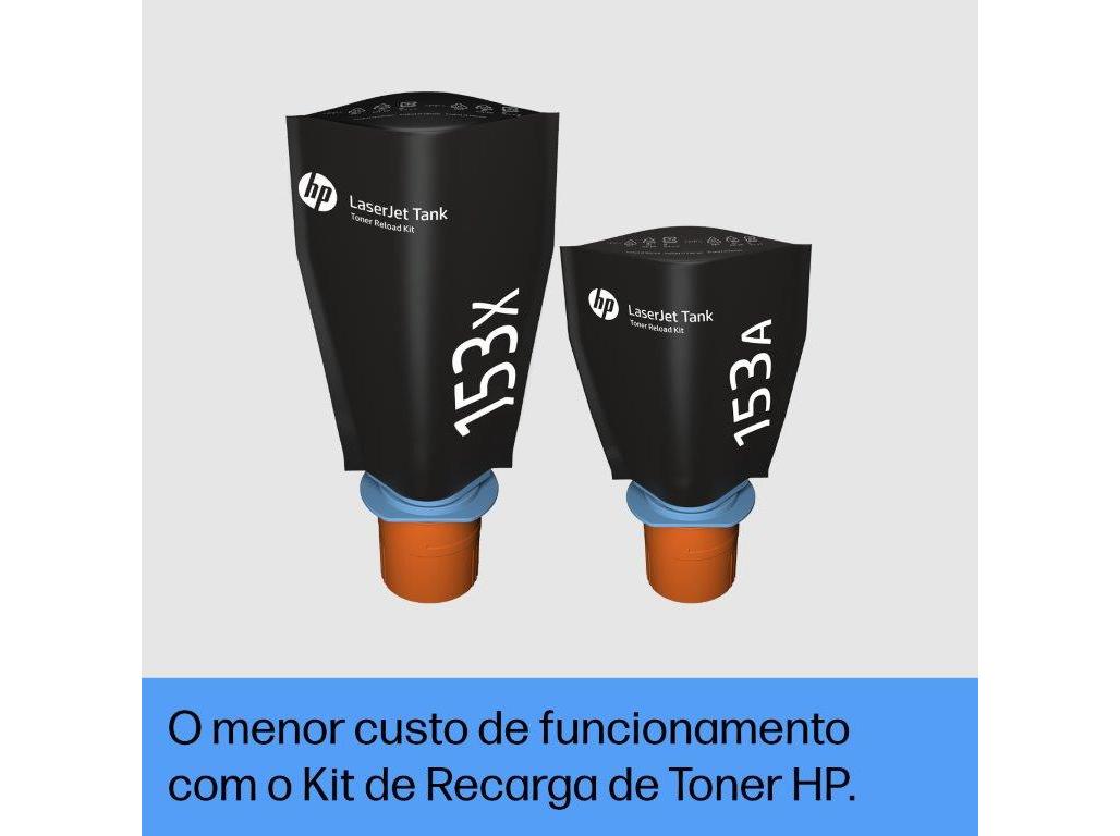 IMPRESSORA MULTIFUNÇÕES HP TANK MFP2604SDW LASERJET