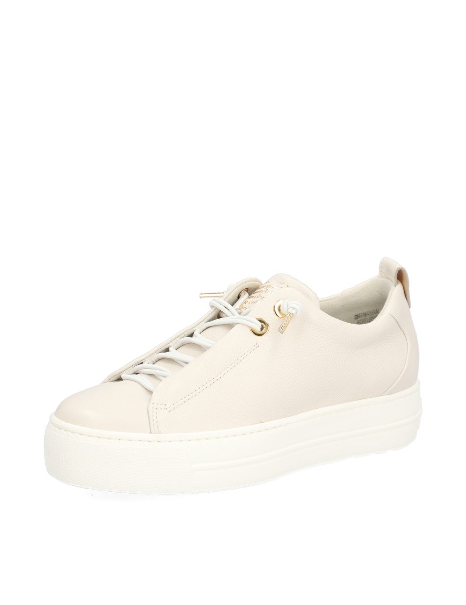 Glattleder Sneaker