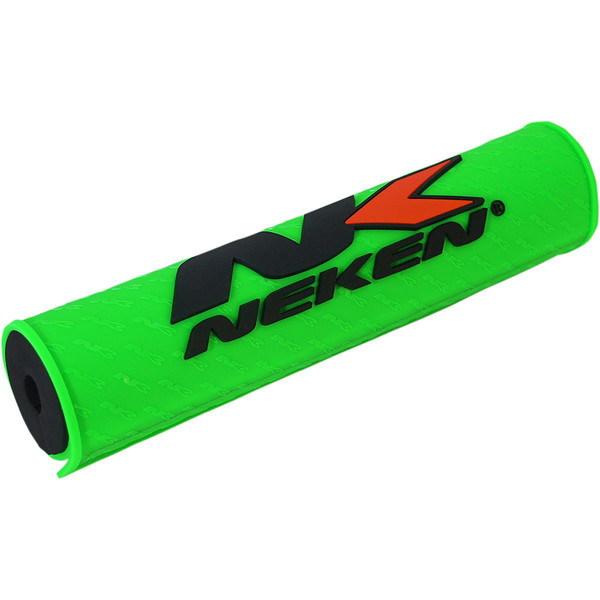 Neken - Mousse Standard 240 mm - Guidon Standard - Diamètre 22mm Vert fluo