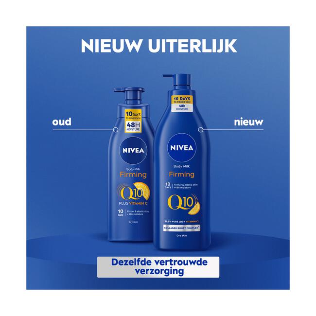 Nivea Q10 Body Milk 400 ML