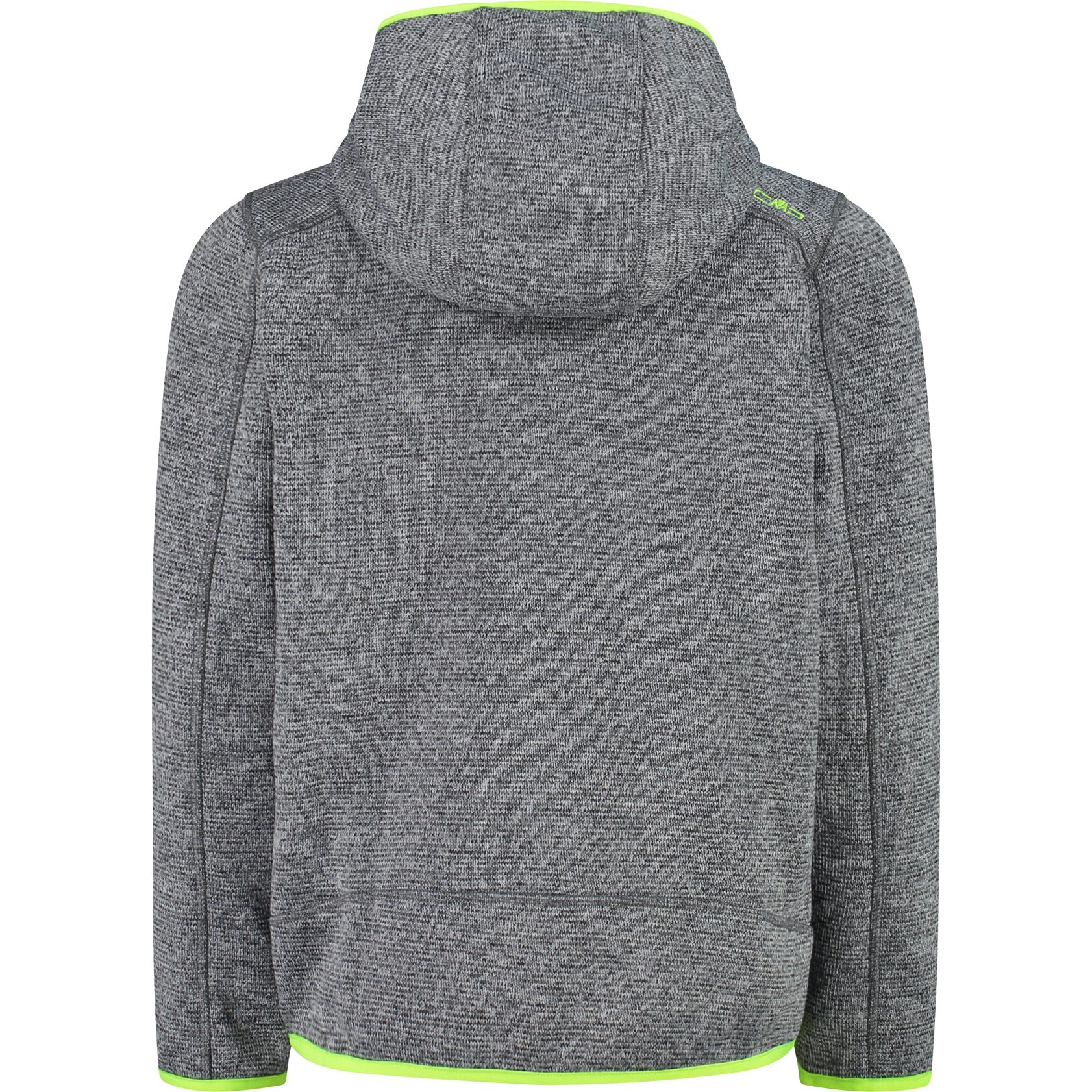 CMP Knit-Tech Fleecejacke Kinder titanio