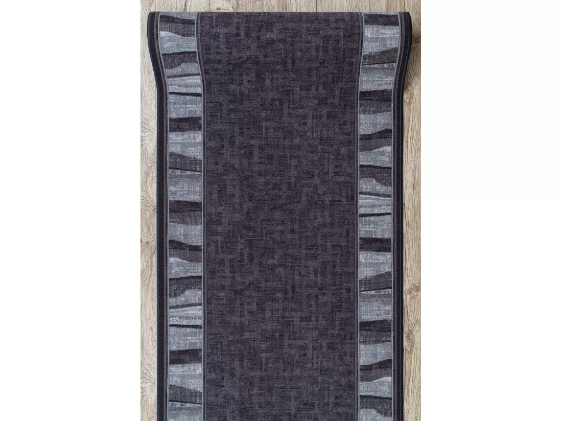 TAPIS DE COULOIR antidérapant LINEA gris 80x130 cm