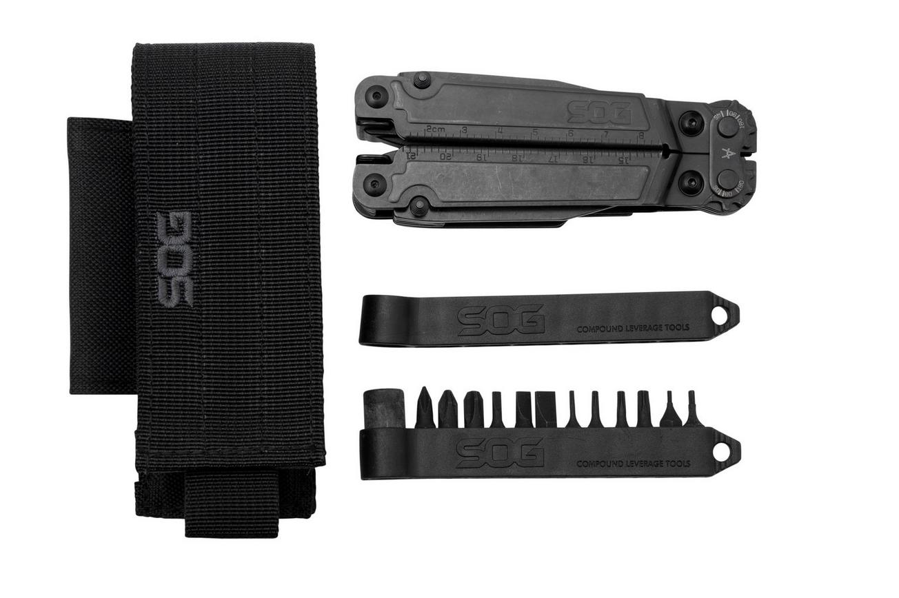SOG PowerAccess Assist MT Blackwashed PA3002-CP multitool