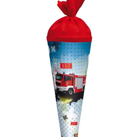 Roth Schultüte 70 cm Special Design Feuerwehr