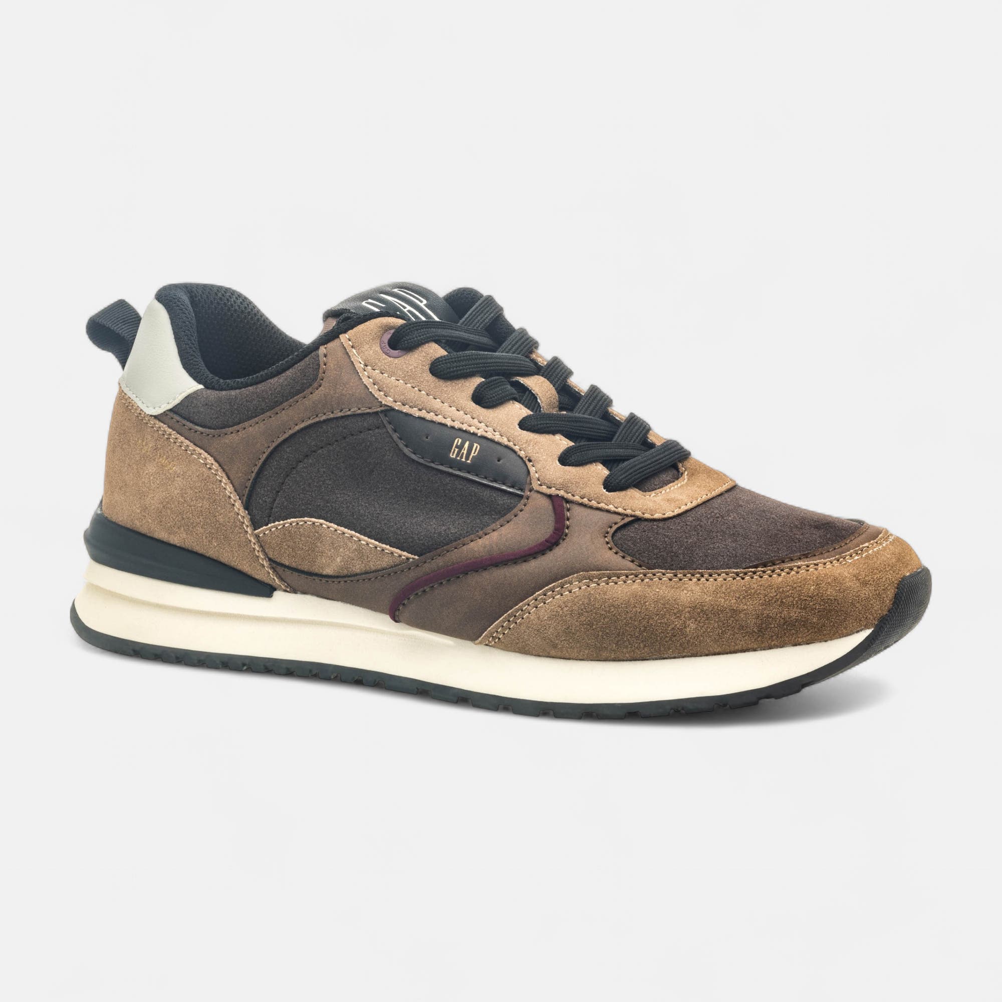 Baskets Homme cognac