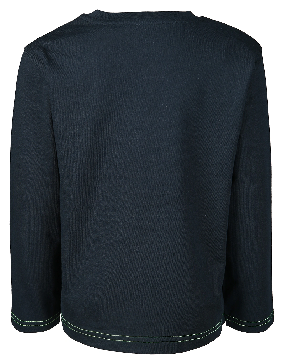 Langarm-Shirt NEON in dunkelblau