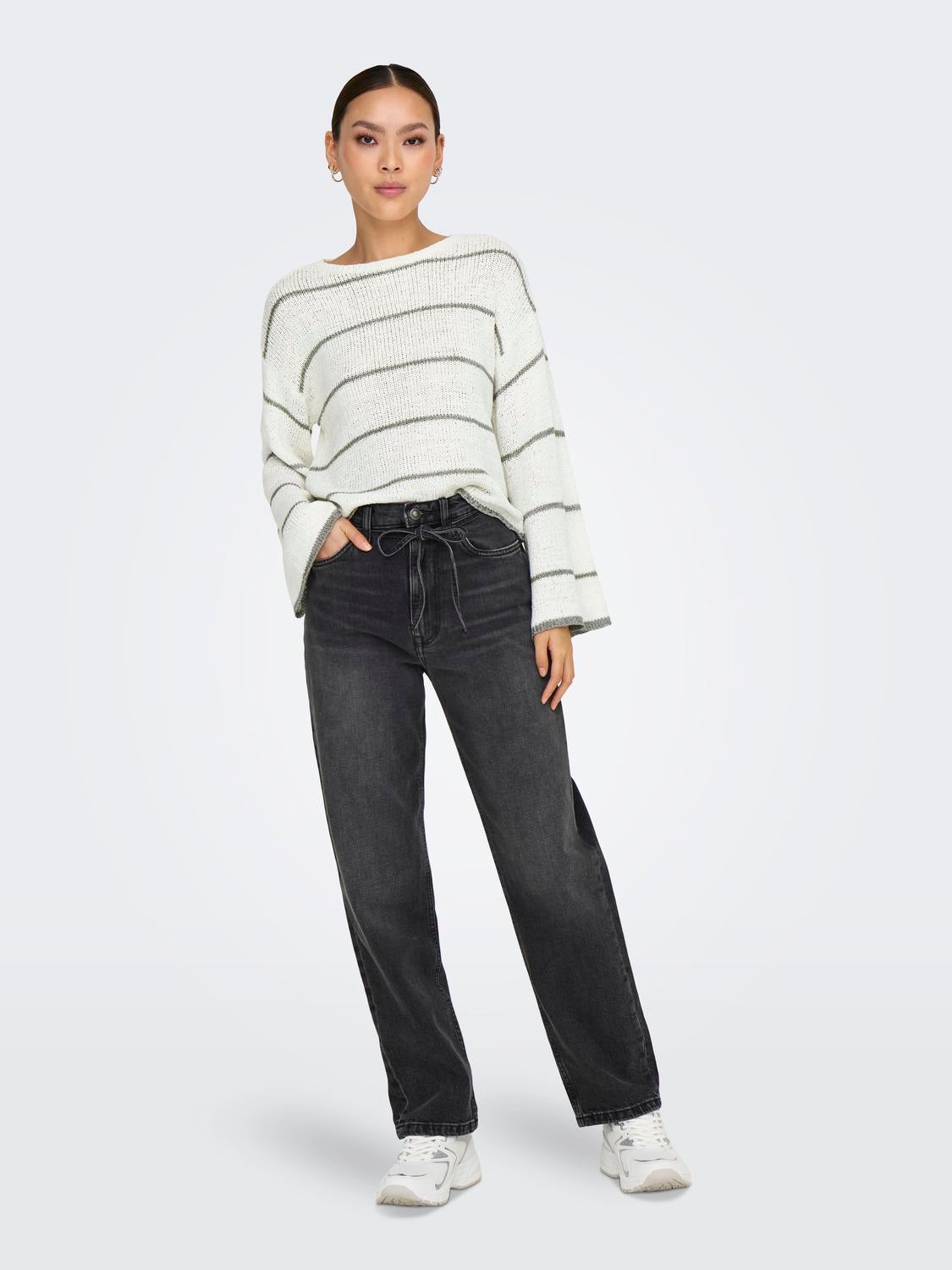 ONLGEENA Strickpullover Cloud Dancer