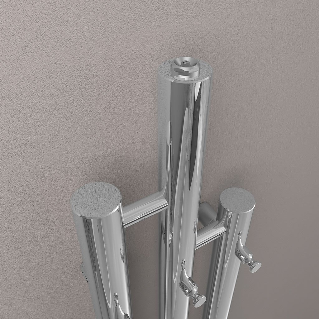Eastbrook Portchester design radiator 22x120cm 275W chroom