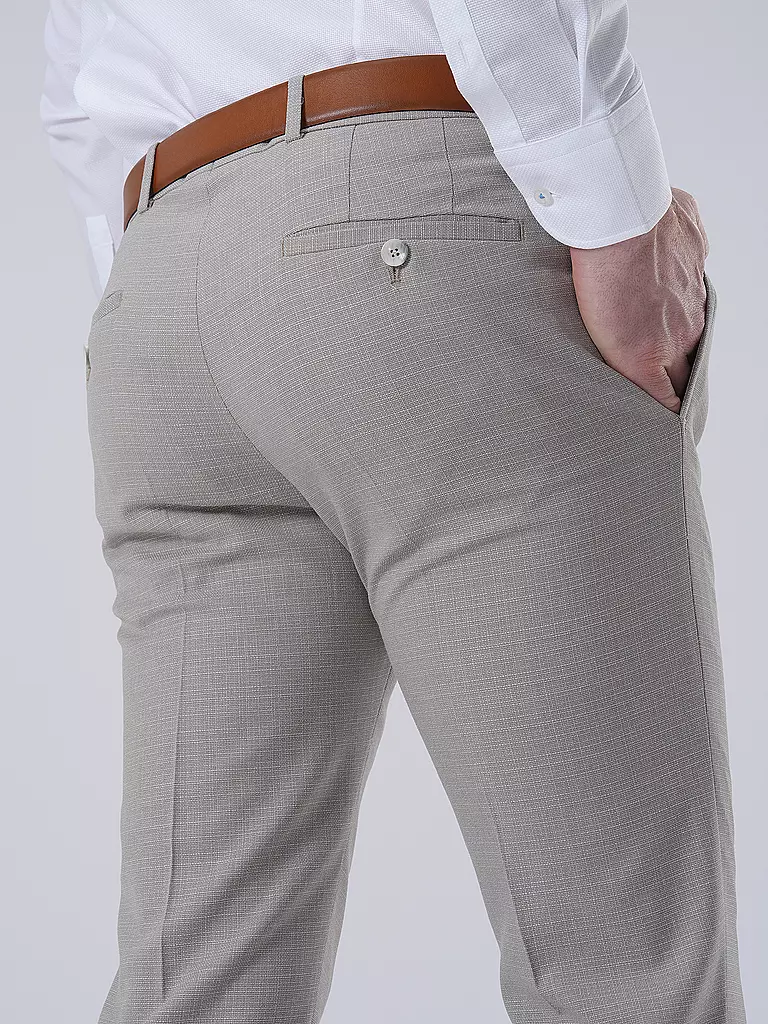 STRELLSON Anzughose beige