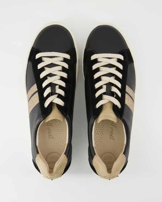 Paul Green 5430-038 Sneaker in Schwarz