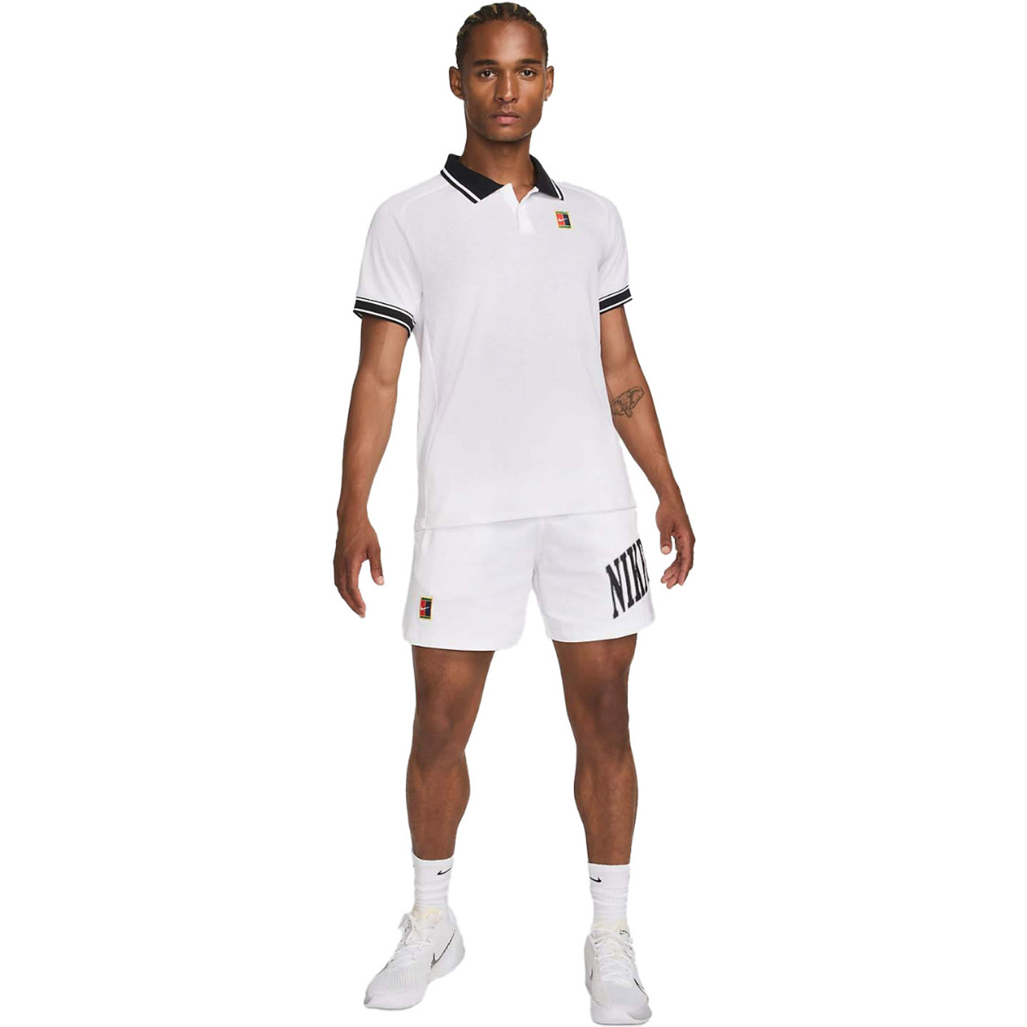 Nike Court Heritage Polo Set Heren