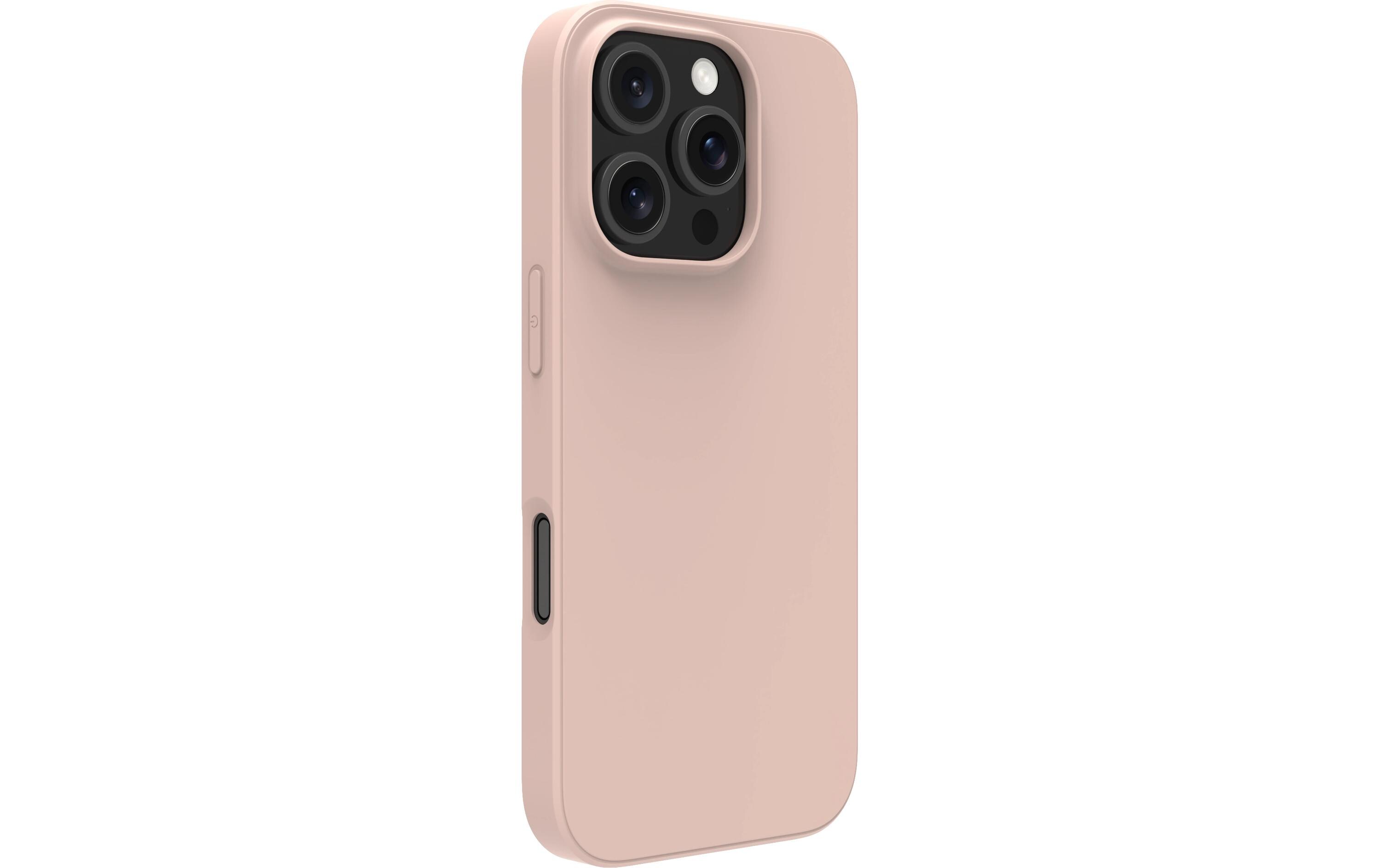 Back Cover Greenland iPhone 16 Pro Pink SandSchutzhülle für das Apple iPhone 16 Pro