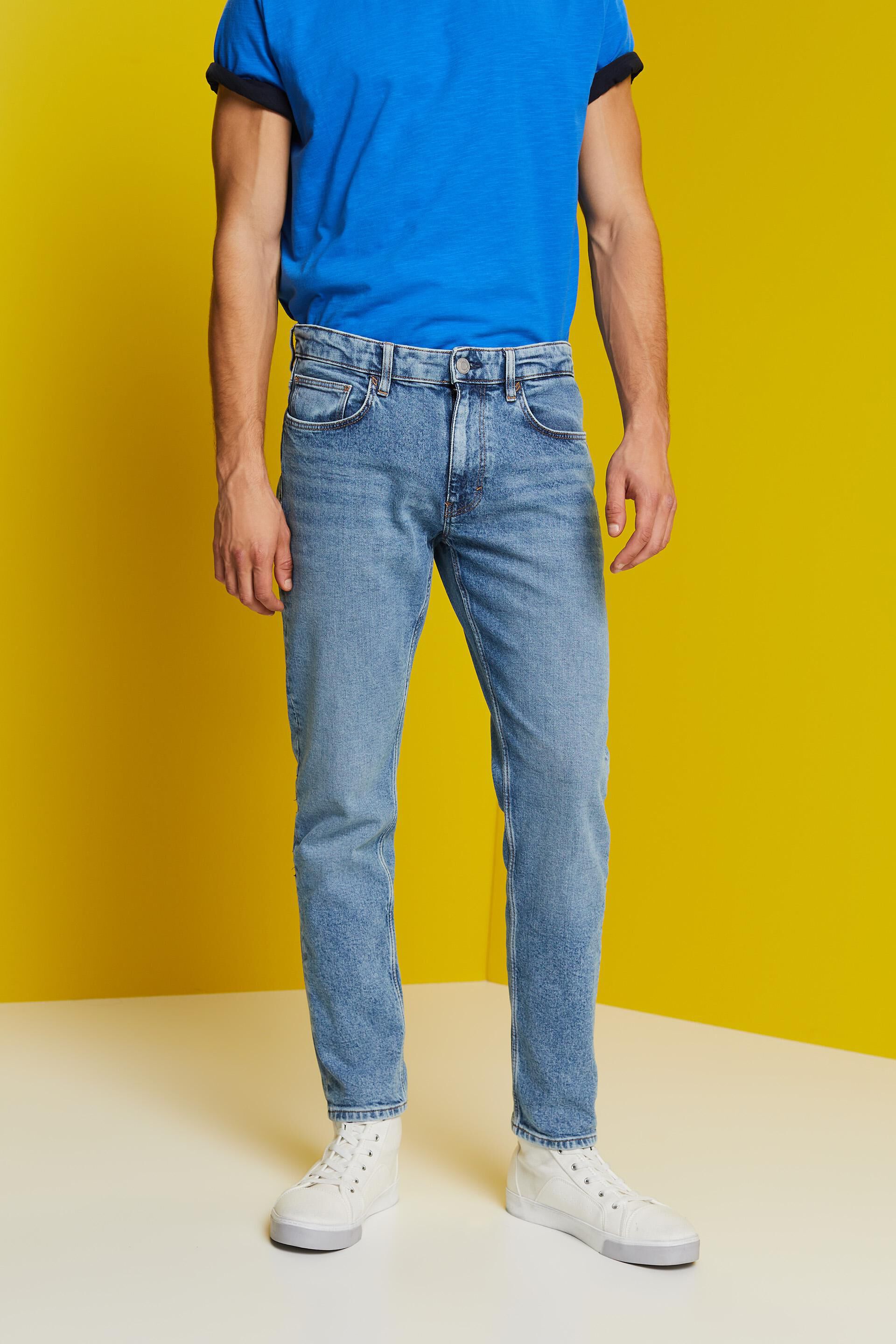Jean slim en coton stretch