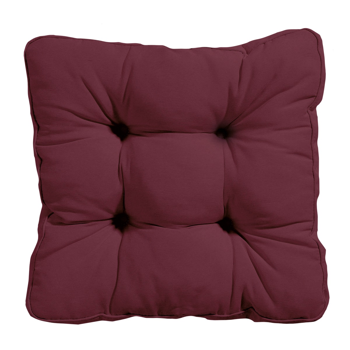 Madison Panama bordeaux Zitkussen - Set van 4