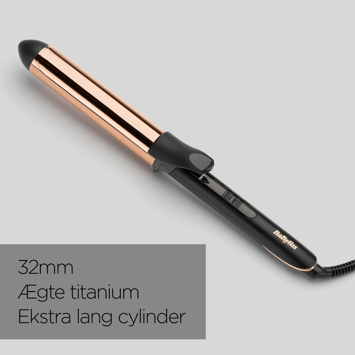 BaByliss Krølltang C459E