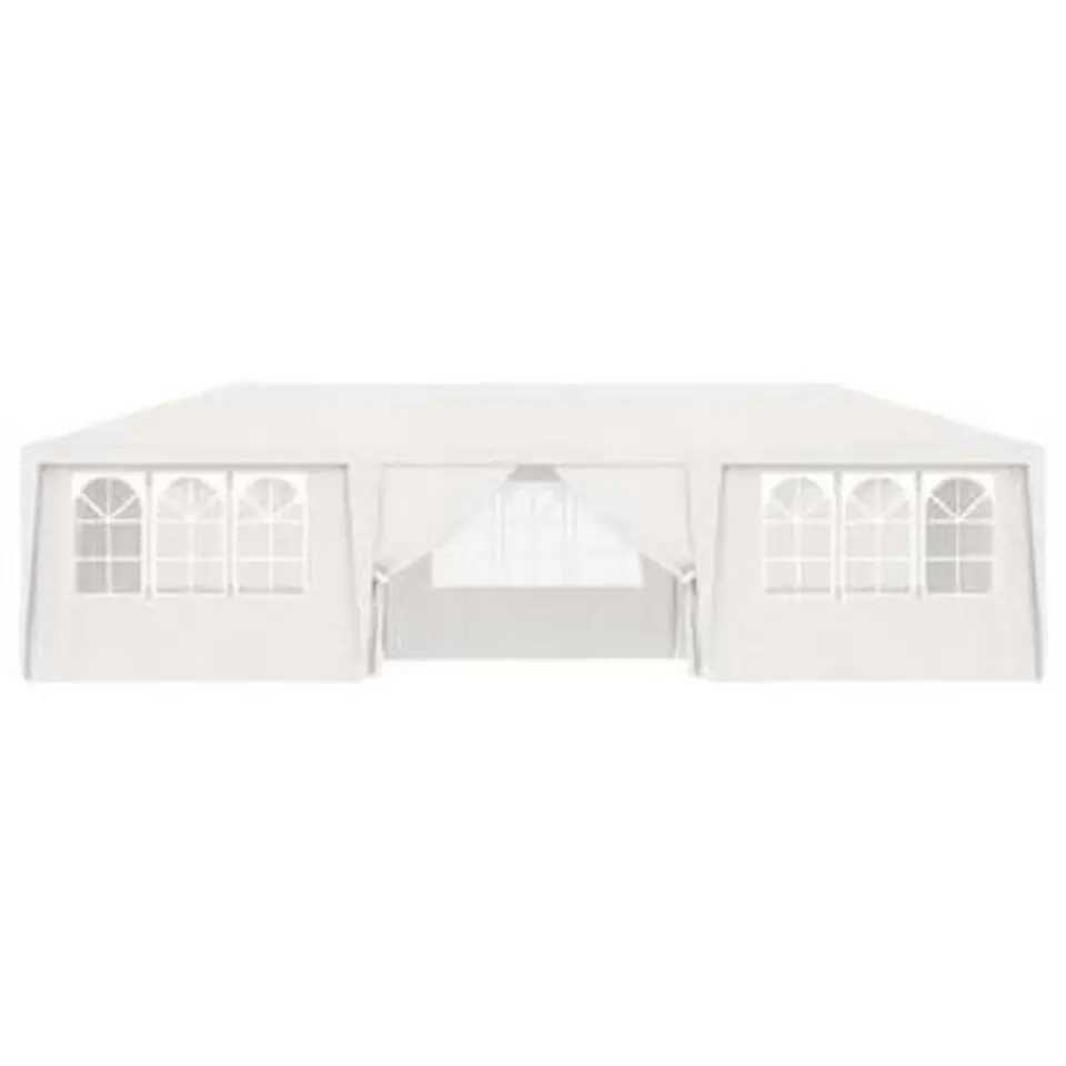 vidaXL - Partytent - Wit - Polyetheen