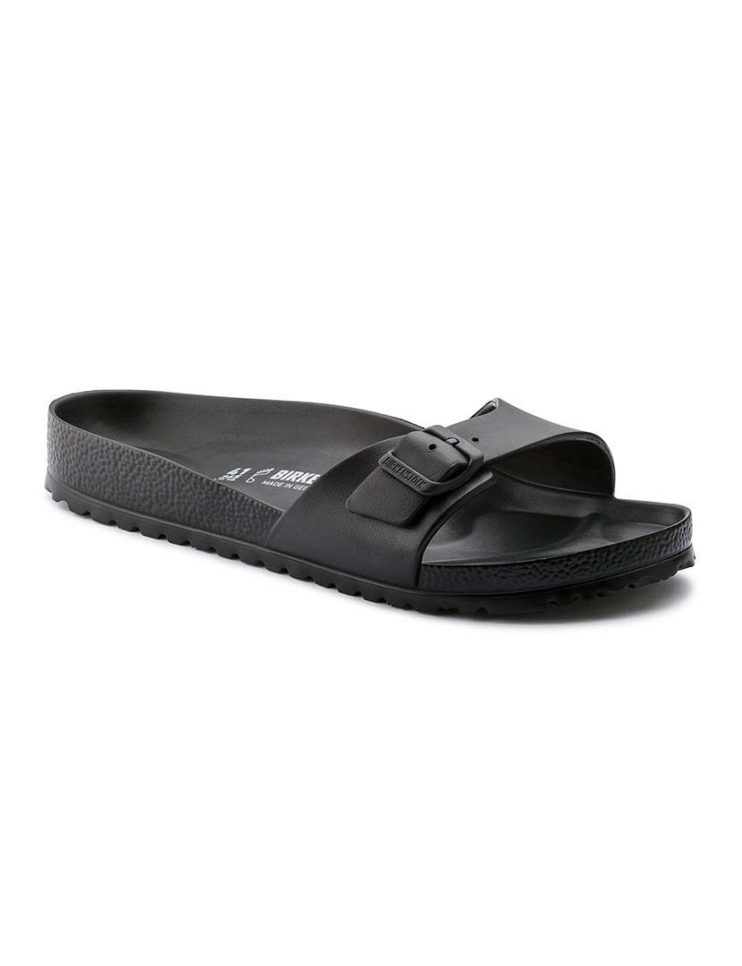 Madrid Essentials EVA Narrow Sandals Black