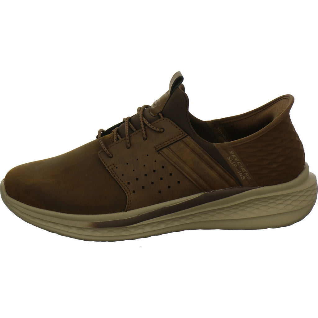 Skechers Sneaker Herren Slip Ins Mittelbraun
