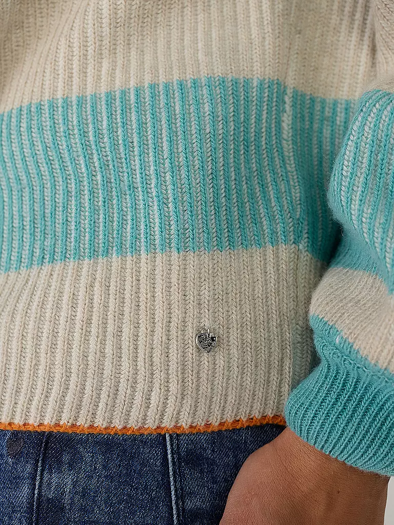 LIEBLINGSSTÜCK Pullover BRUNETAL türkis
