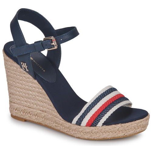 Tommy Hilfiger - CORPORATE WEDGE Marino
