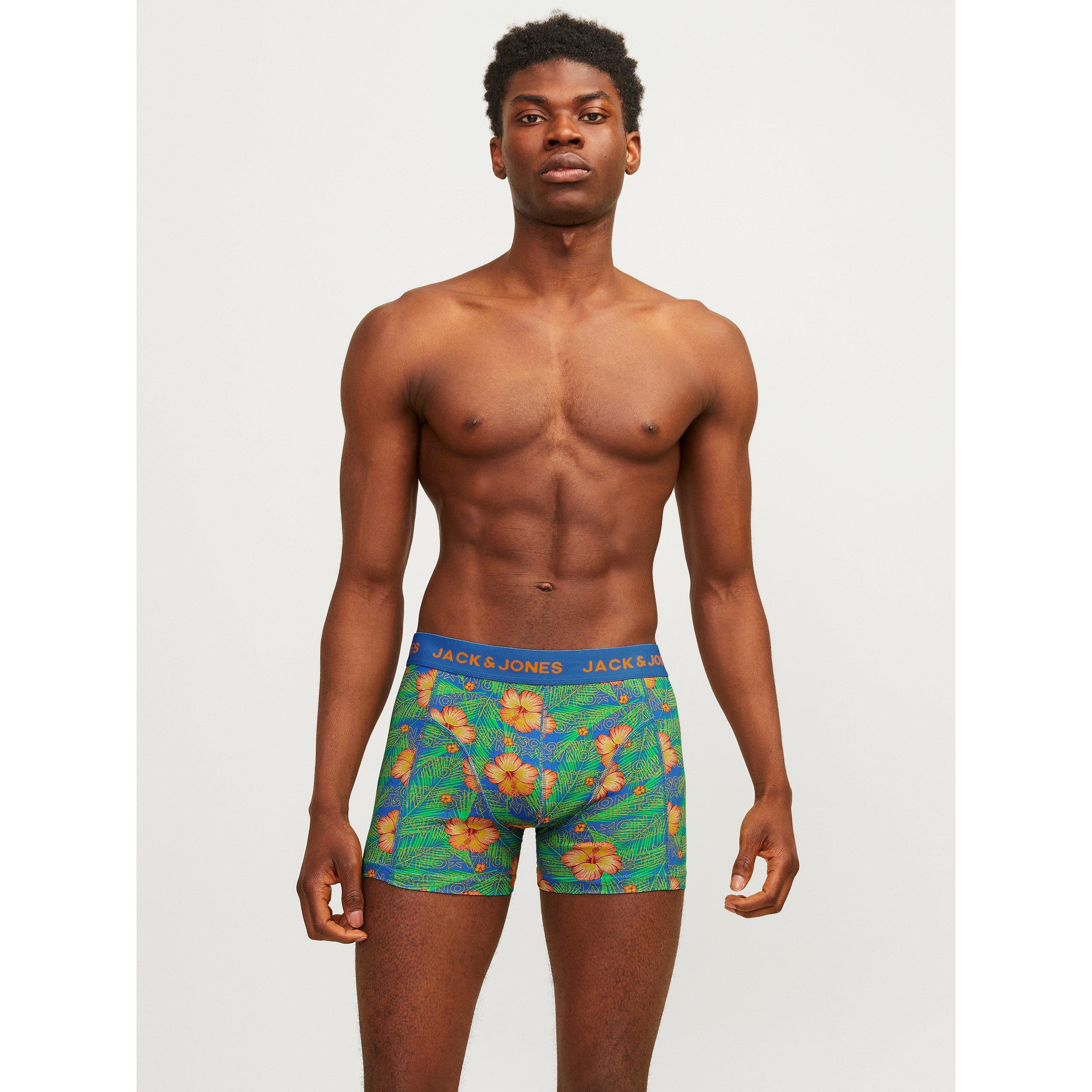 Jack and Jones 3 Pack Trunks Mens