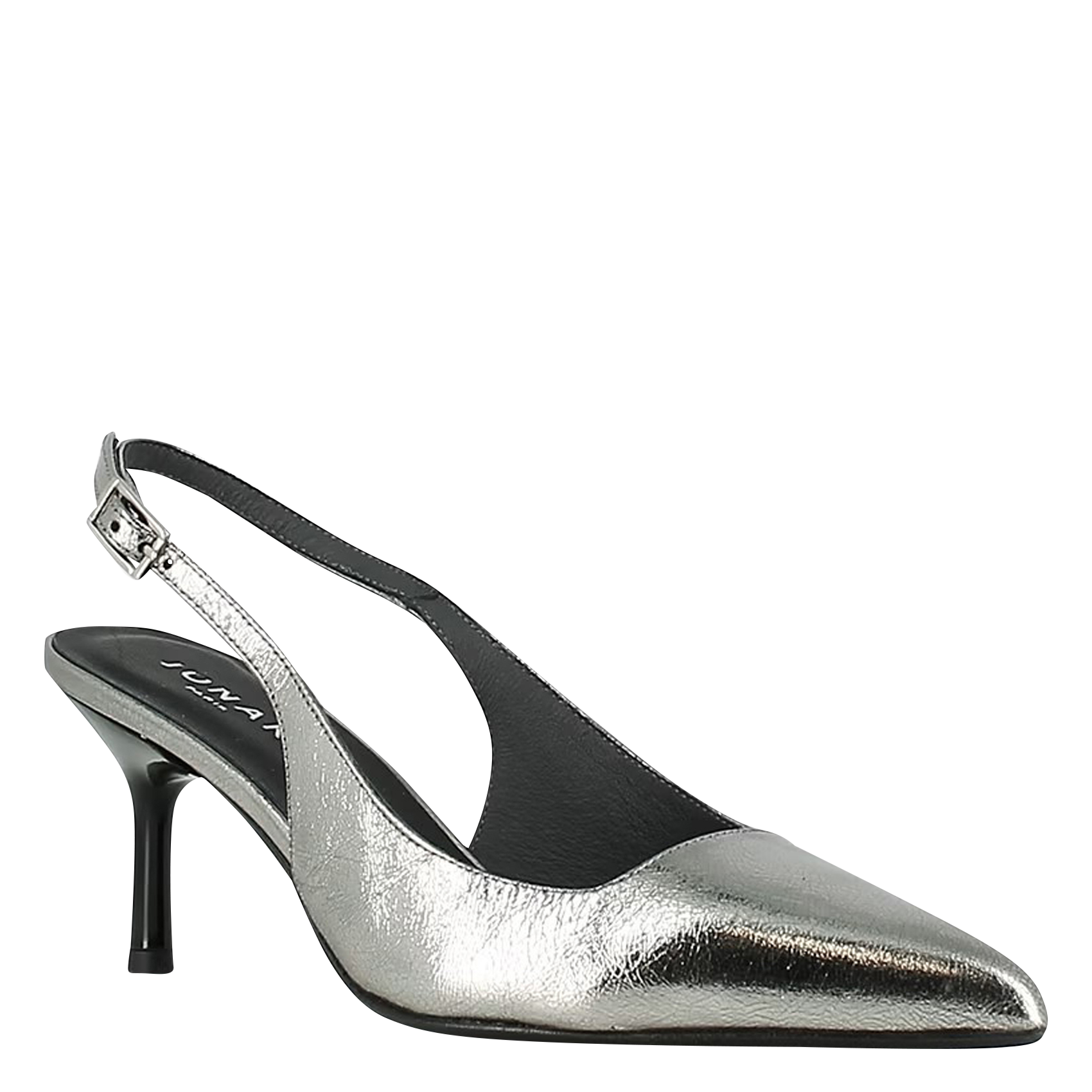 DIAMANTUS - Escarpins en cuir | Argent