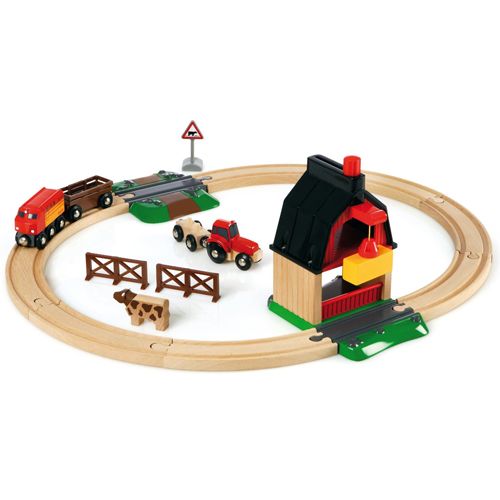 brio treinbaan - boerderij - 20-delig