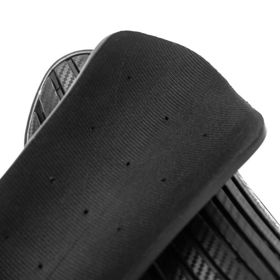 Uhlsport Protège-Tibias Carbonflex Evo - Noir