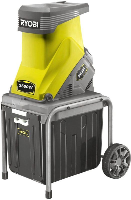 Ryobi - RSH2545B - Hakselaar - 2500W - 40 Liter Opvangcontainer