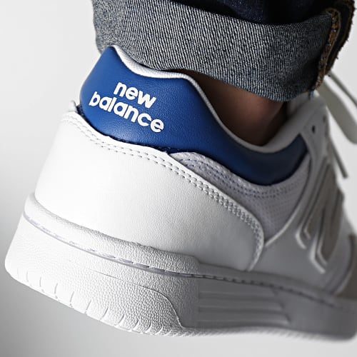 Baskets BB480LKC White Blue