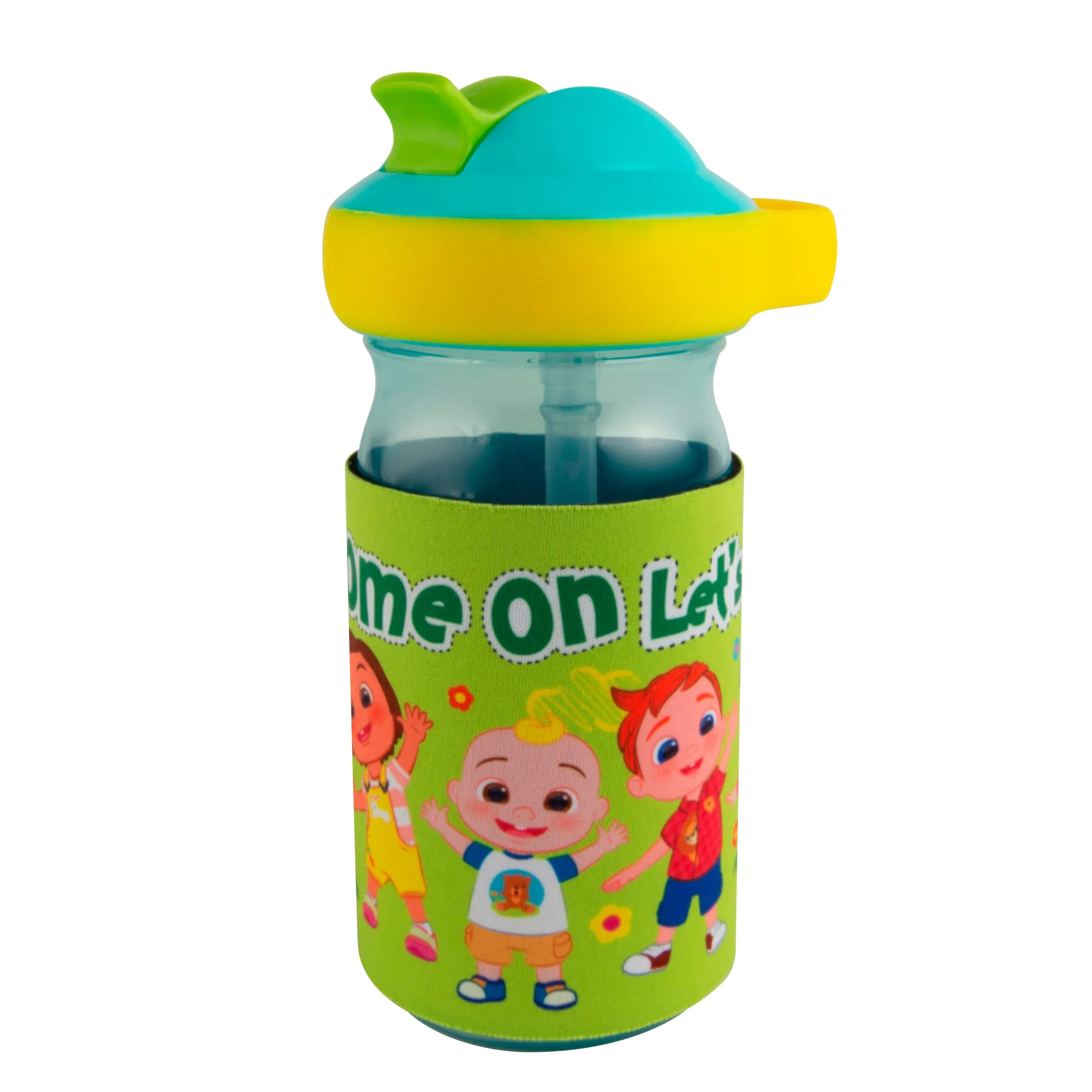 Cocomelon Bouteille à Paille Cocomelon 8oz