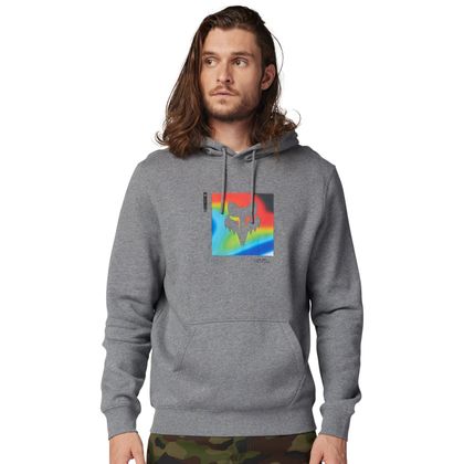 Sweat Fox SCANS FLEECE PO - Gris
