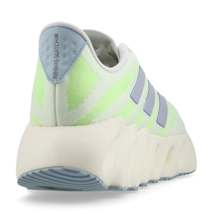 adidas Chaussures de Running Switch FWD - Blanc/Bleu/Lucid Lemon Femme