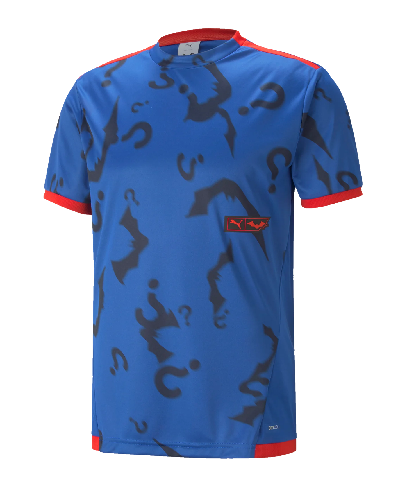 PUMA X BATMAN Graphic T-Shirt Blau F02