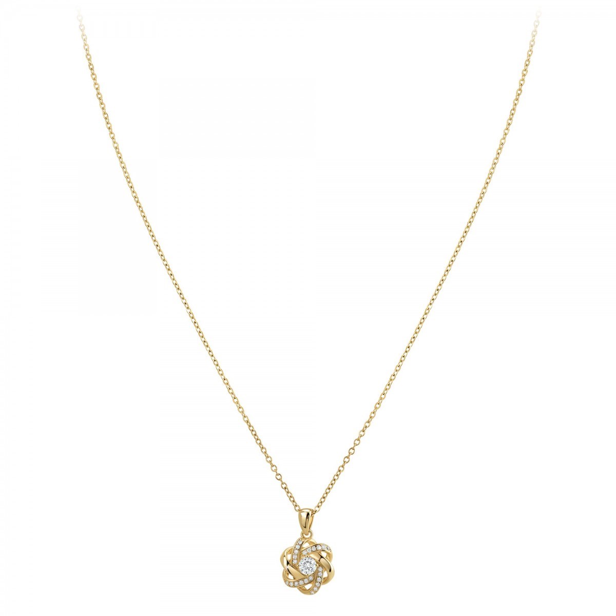 Collier SC Bohème orné de Cristaux scintillants