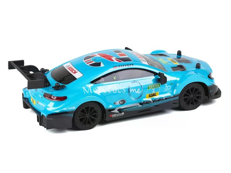 TEC-TOY Auto Mercedes-AMG C63 DTM #2 Blau, 1:24 Ferngesteuerter DTM Rennwagen in Mercedes me Lackierung