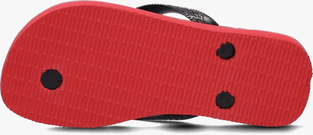 HAVAIANAS zwarte havaianas teenslippers kids top logomania