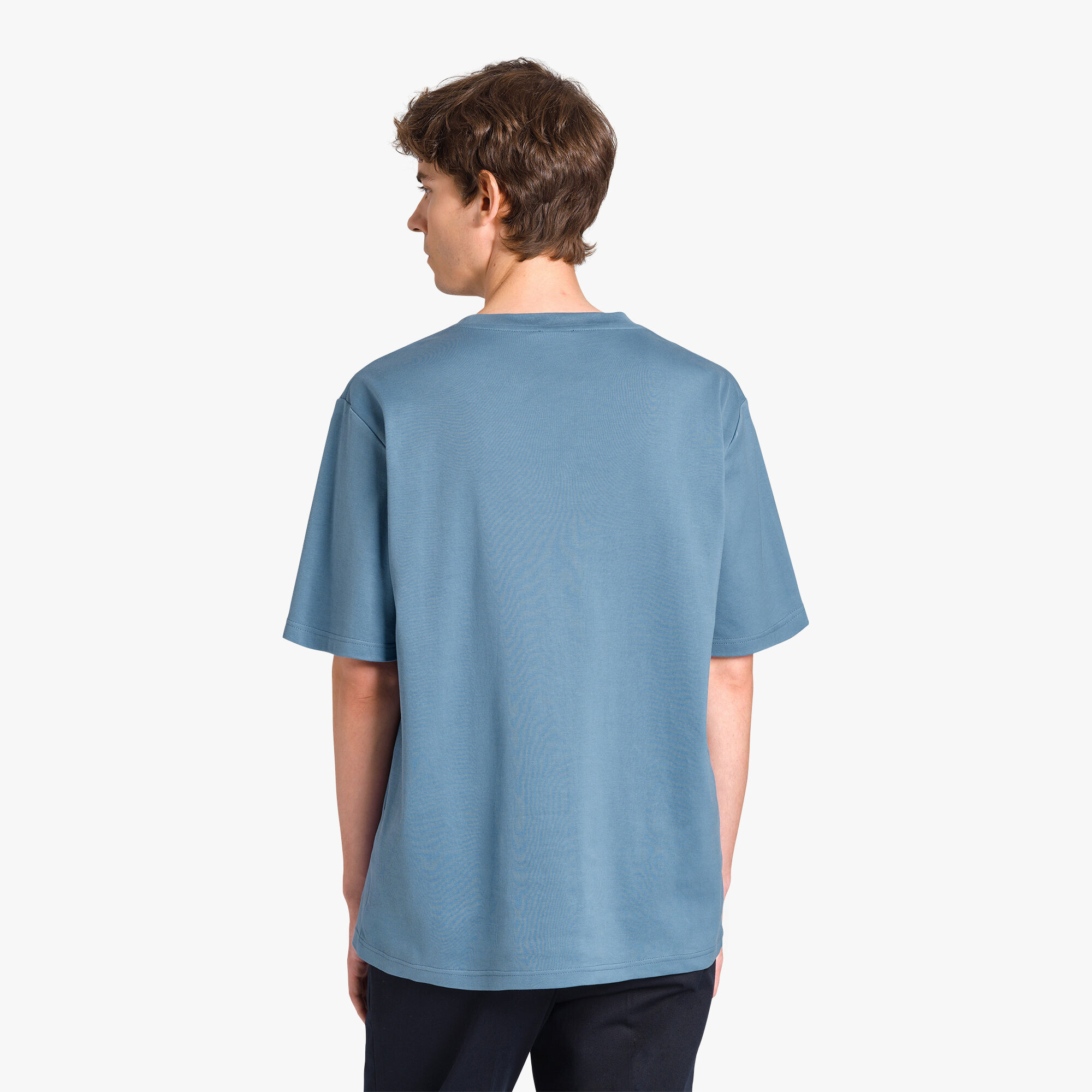 T-Shirt À Logo Et Broderie Scritto