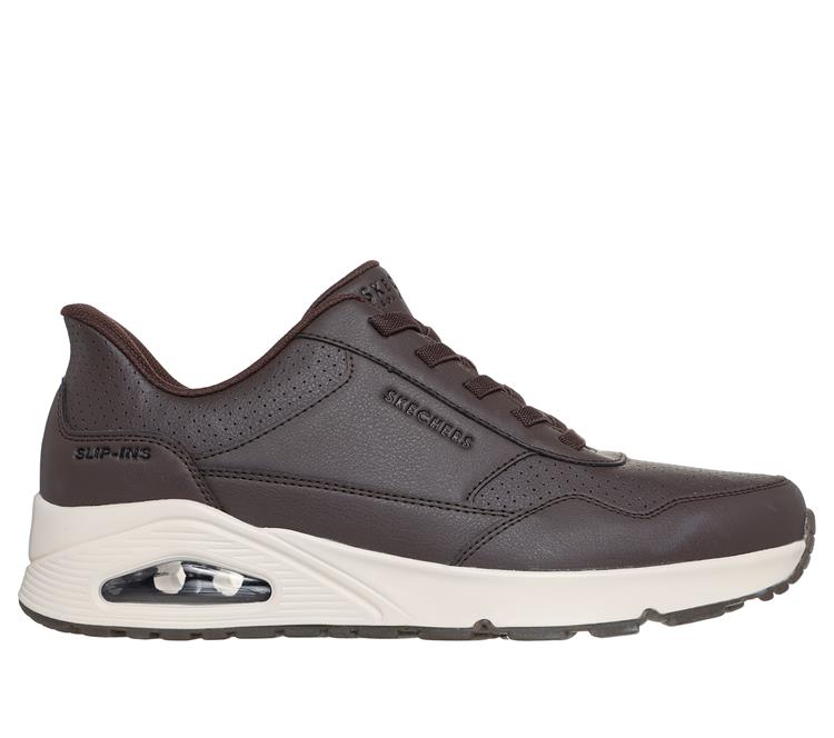 Skechers 183023 Uno - Banksia Luxe braun